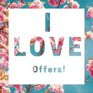 All reasonable offers accepted!!!